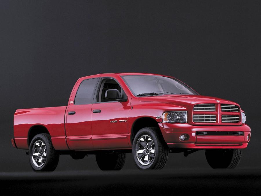  Dodge Ram 1500 Quad Cab 2002 года  (фото 13 из 15)